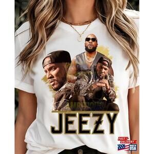 Jeezy Shirt Young Snowman Trap House Classic